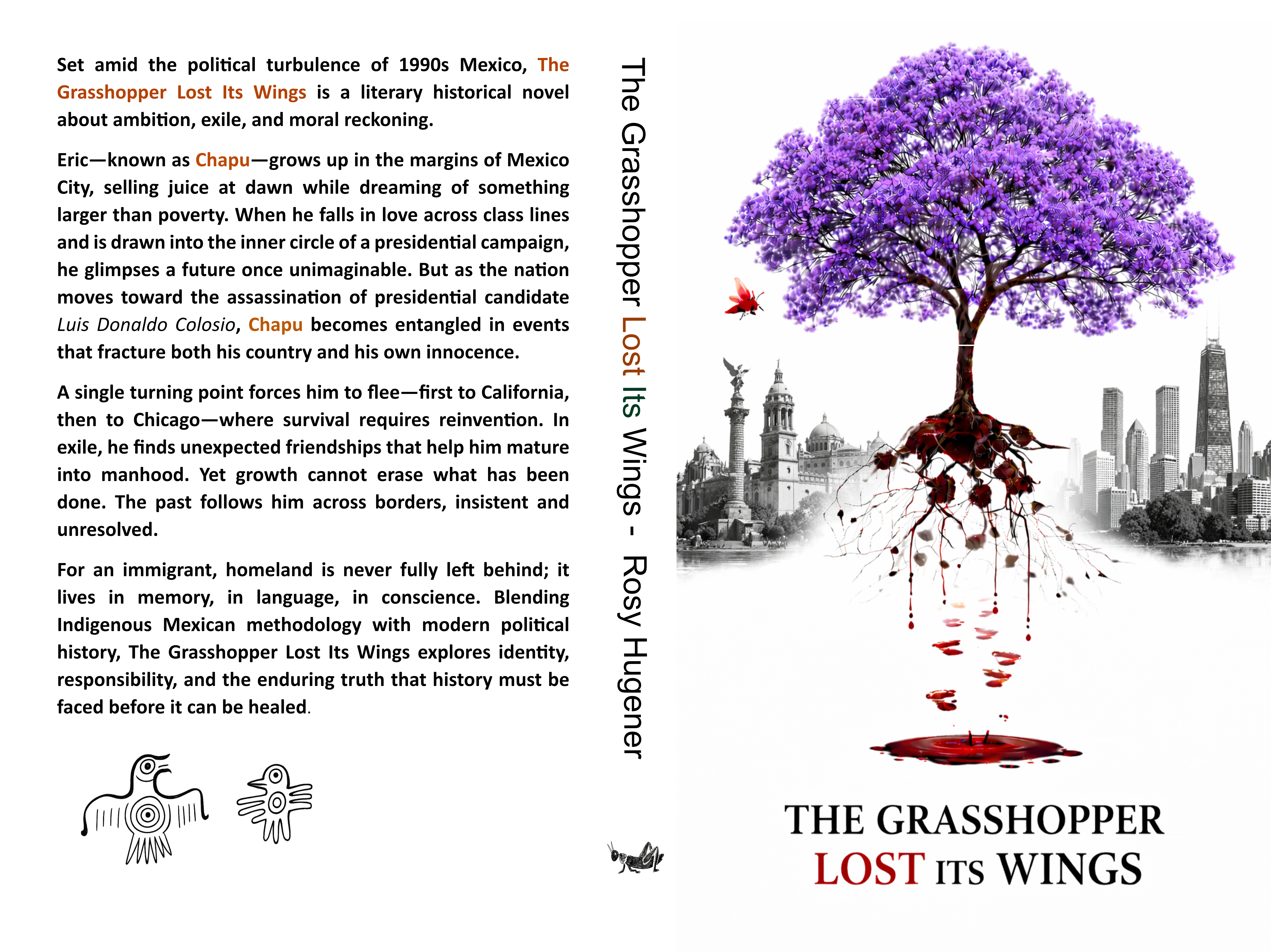The Grasshopper Lost Its Wings Book Cover